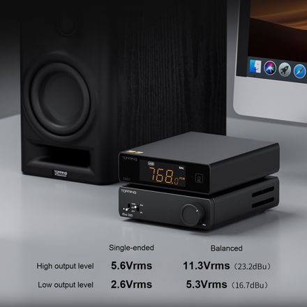 Topping E50 II - stříbrná