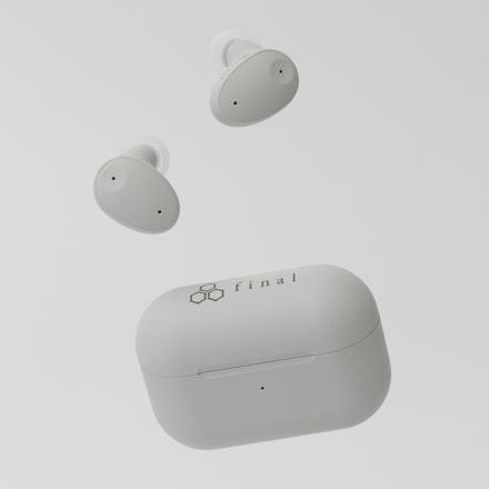 Final Audio ZE300 - šedá