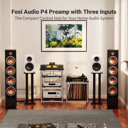 Fosi Audio P4