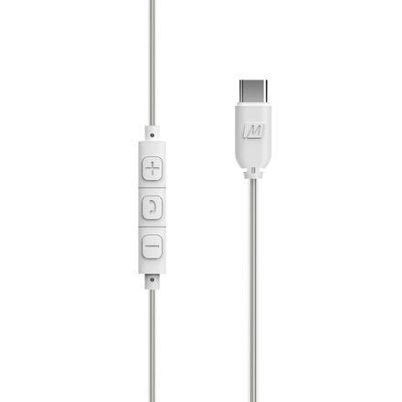 MEE audio M6 Sport USB-C - čirá