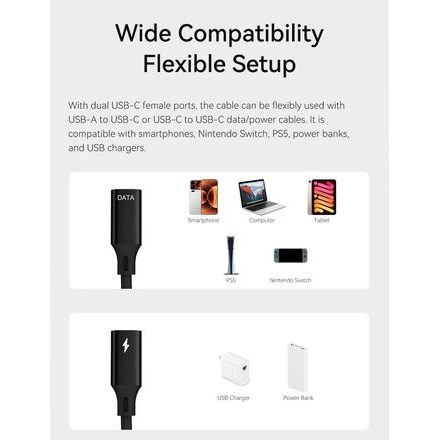 Topping Audio TC-OTG-Y20 USB-C splitter