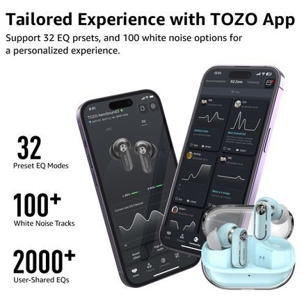 TOZO Aerosound3 - modrá