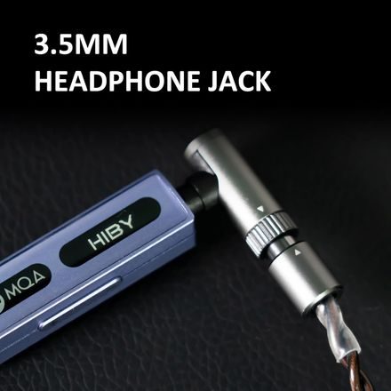 HiBy FC3 s displejem - černá