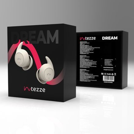 Intezze DREAM - sluchátka na spaní - černé