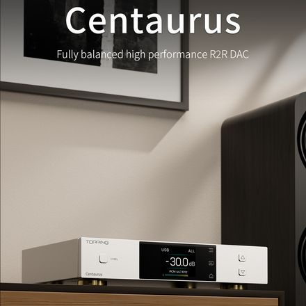 Topping Centaurus R2R - stříbrná