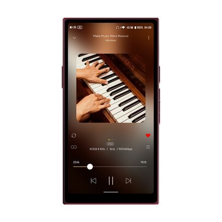 HiBy R8 II Aluminium - červená