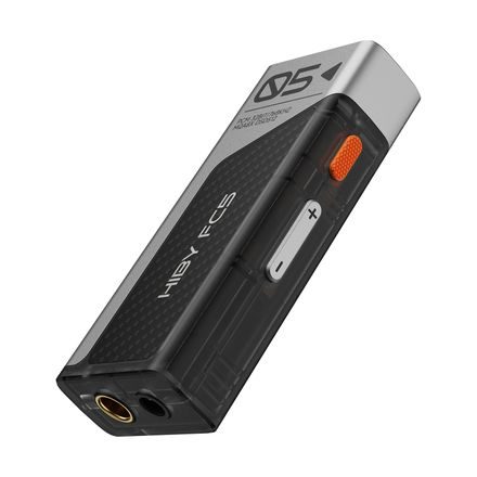 HiBy FC5 s displejem - stříbrná