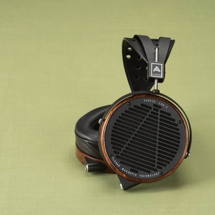 Audeze LCD-2 Rosewood, umělá kůže