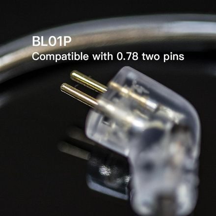 HiBy krátký kabel 2-pin, Jack 3.5 mm