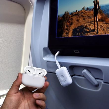 MEE audio Connect Air Pro Wireless - bílá