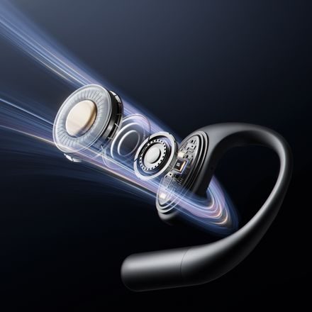 1More Open Earbuds S51 - bílá