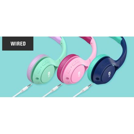 MEE audio KidJamz KJ45 Bluetooth - modrá