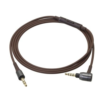 Audio-Technica ATH-MSR7 GM, kabel 120 cm s ovládáním