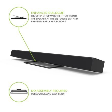 Kanto S10 - podstavec pro soundbar