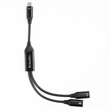 Topping Audio TC-OTG-Y20 USB-C splitter