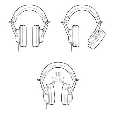 Audio-Technica ATH-M20x