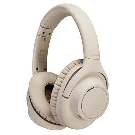 Audio-Technica ATH-S300BT - krémová