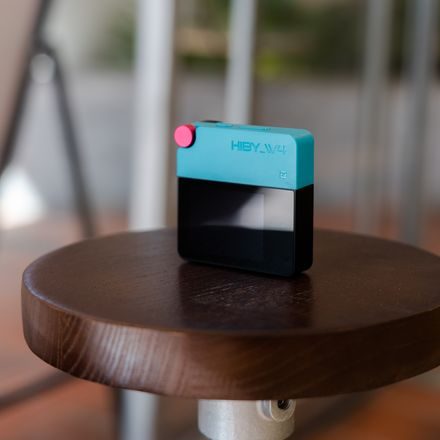 HiBy W4 - tyrkysová