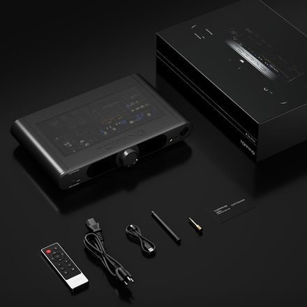 Topping DX9 Discrete - stříbrná