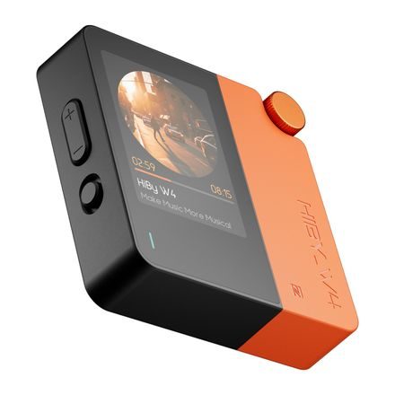 HiBy W4 - oranžová