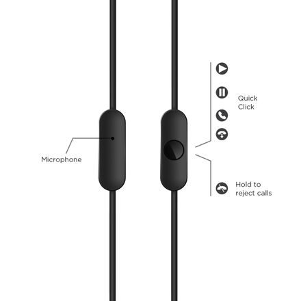 1MORE Piston Fit USB-C - stříbrná