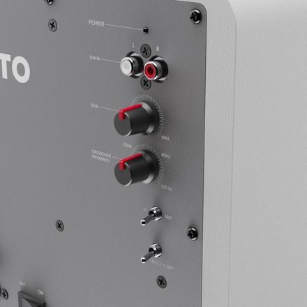 Kanto SUB6 Vinyl - matná bílá