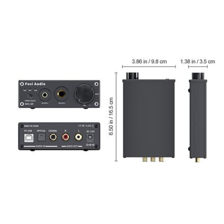 Fosi Audio Q5