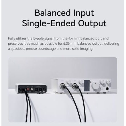 Topping Audio B4T6-150 audio kabel Jack 4.4 mm / 2x TRS