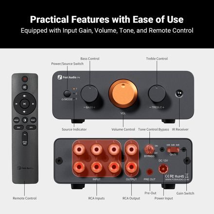 Fosi Audio P4