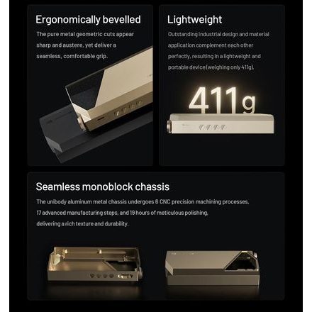 HiBy RS8 II - černá