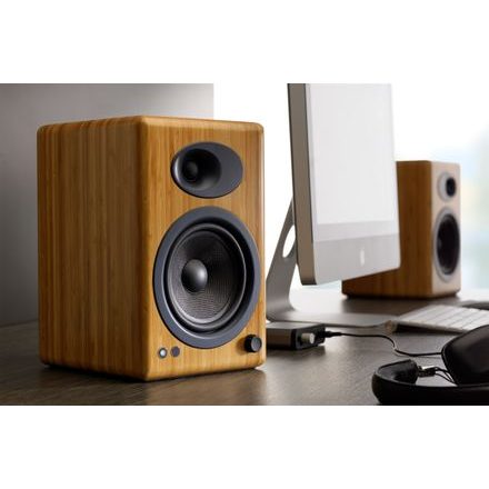 Audioengine A5+ bamboo