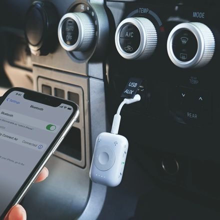 MEE audio Connect Air Pro Wireless - černá