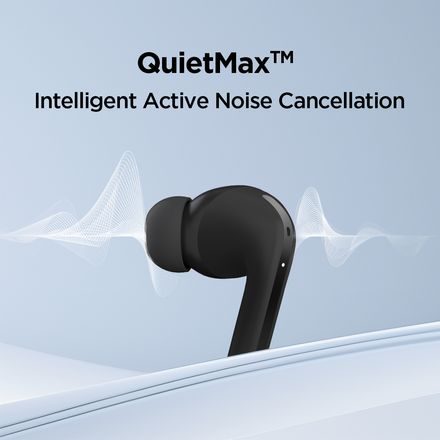 1More True Wireless ANC Q20 - černá
