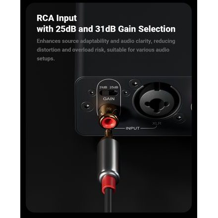 Fosi Audio V3 Mono-48V