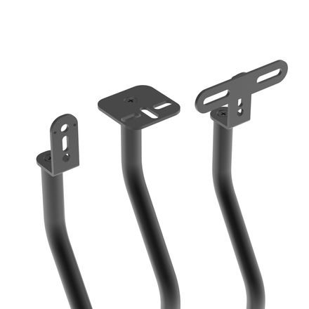 Kanto SLH - výškově stavitelné satelitní stojany, černé