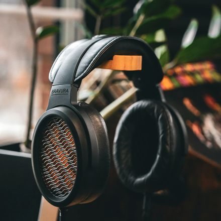 Warwick Acoustics Bravura - Komplet - černá