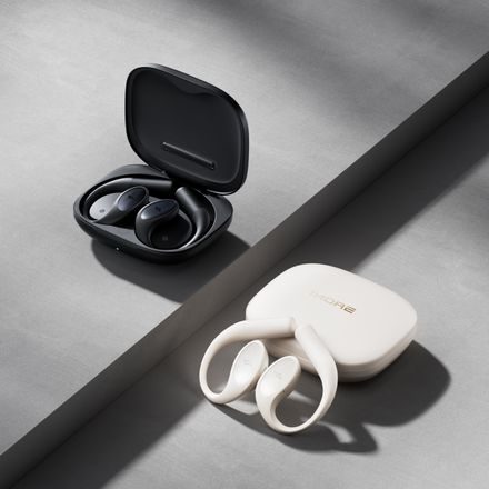 1More Open Earbuds S51 - bílá