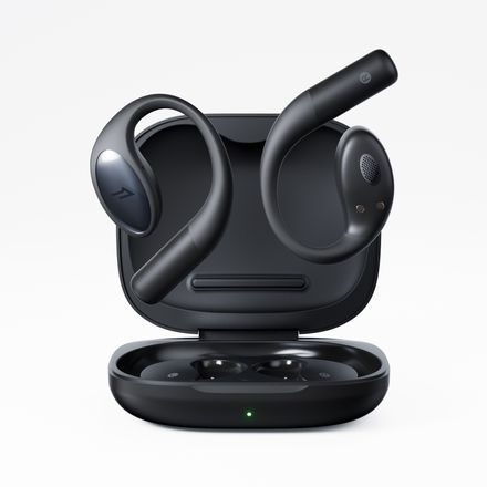 1More Open Earbuds S51 - černá