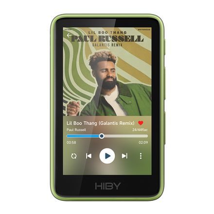 HiBy R1 - zelená