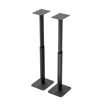 Kanto SPH - stojany pro regálové repro, černé