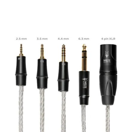 Meze Silver-Plated Premium Cable Mini XLR