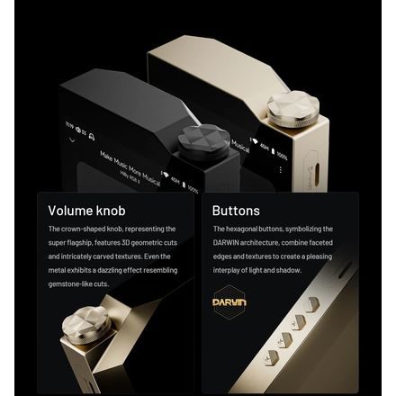 HiBy RS8 II - černá