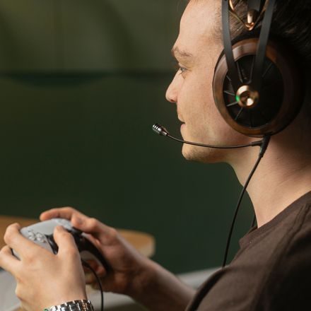 Meze 99 Classics Headset - Walnut Silver