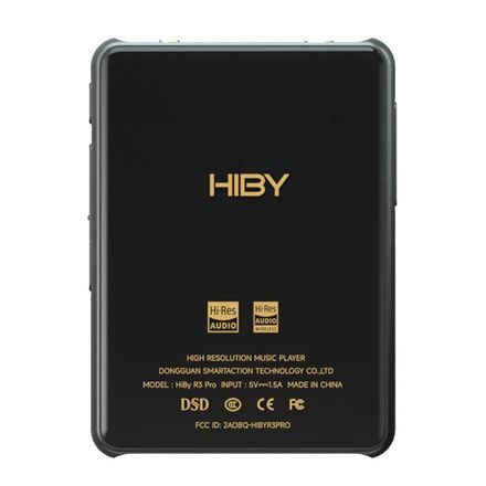 HiBy R3 Pro Saber 2022 - šedá