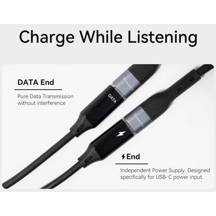 Topping Audio TC-OTG-Y20 USB-C splitter