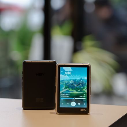 HiBy R3 PRO II - oranžová