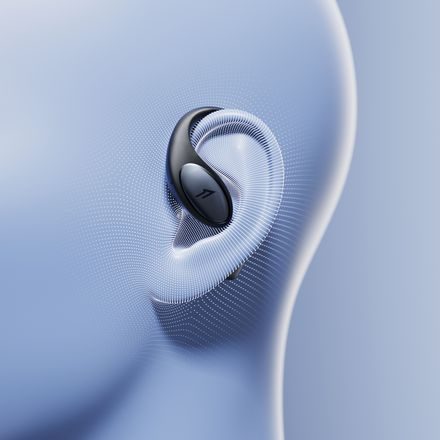 1More Open Earbuds S51 - černá