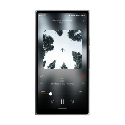 HiBy R8 II Aluminium - stříbrná