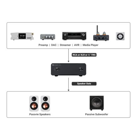 Fosi Audio V3 Mono-48V