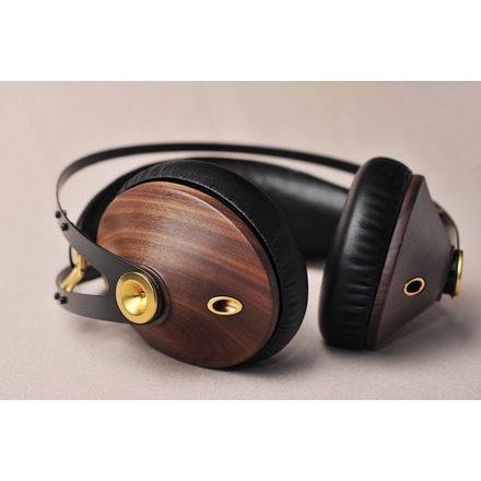 Meze 99 Classics Headset - Walnut Gold
